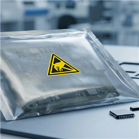 芯片“暴斃”的幕后黑手：靜電！一文讀懂防靜電屏蔽袋的“法拉第籠”原理